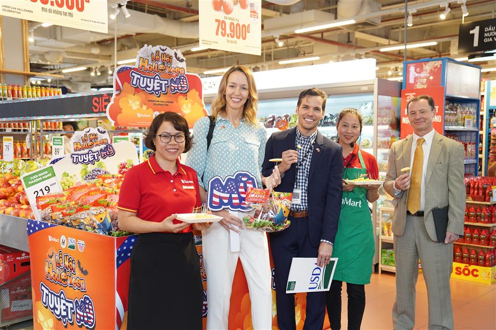 WinMart và Đại sứ quán Hoa Kỳ hợp tác phân phối hàng nhập khẩu giá tốt  